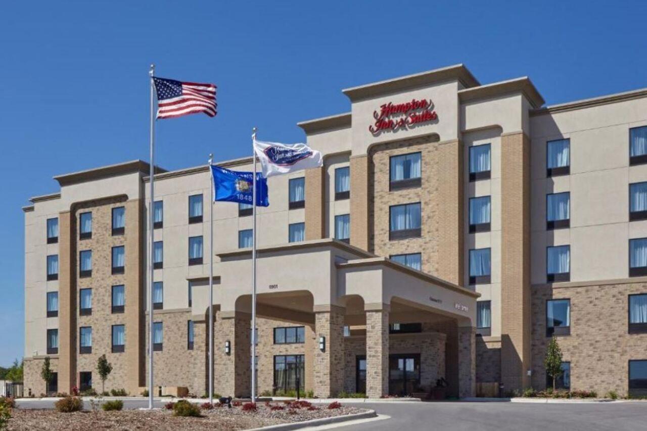 Hampton Inn & Suites Milwaukee/Franklin Franklin  Exterior foto
