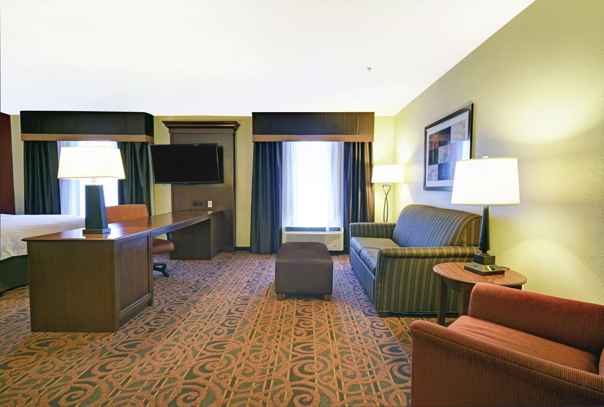 Hampton Inn & Suites Milwaukee/Franklin Franklin  Exterior foto