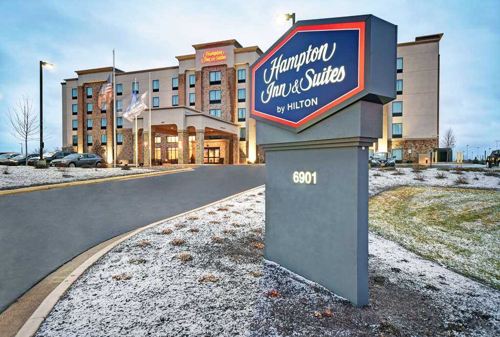 Hampton Inn & Suites Milwaukee/Franklin Franklin  Exterior foto